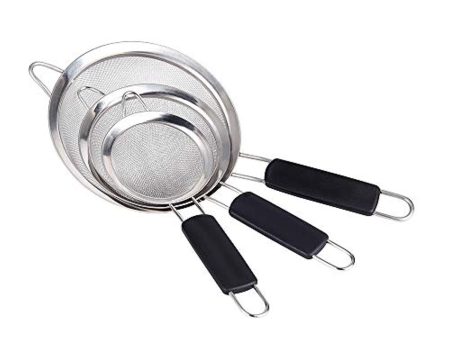 ZESPROKA Set of 5 Stainless Steel Nesting Mixing Bowls with Lids, Measurement Lines and Non-Stick Silicon Bottoms Online Sale