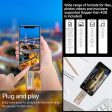 Photo Stick Mobile for iPhone USB Flash Drive 256GB GUORUI USB Memory Stick 256GB for iPhone X XR XS MAX 6 7 8 Plus iPad Pro External Storage for iPhone iPad PC Android Micro USB Jump Drive Thumb Glod Sale