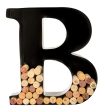 Wine Cork Holder - Metal Monogram Letter (M) by Will s Supply