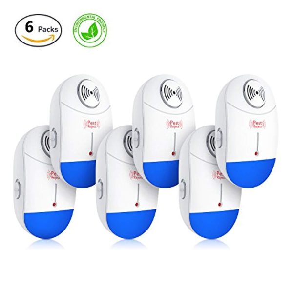 2018 Upgraded Pest Control Ultrasonic Repellent Plug in Pest Reject - Electric Mouse Repellent & Mosquito Repellent in Pest Repellent - Mouse Repellent for Mosquito, Mice,Rat,Roach,Spider,Flea,Ant,Fly Online now