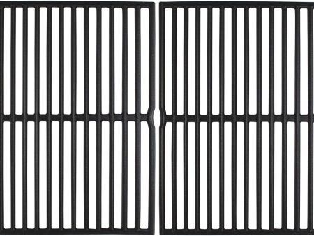 15 Inch Grates 7522 65904 for Weber Spirit E210 Parts 44020001 Spirit E200 S200 S210 Grill Grates Genesis Silver A 4411001 2241298 3711001 65905 Spirit 500 (2009-2012) Charbroil 463352205 463354905 Online Sale