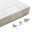 Milliard 6-Inch Memory Foam Tri-fold Mattress with Ultra Soft Removable Cover with Non-Slip Bottom - Full on Sale