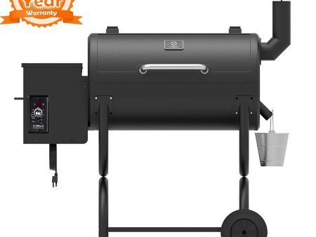 Z Grills ZPG-450A 2019 Upgrade Model Wood Pellet Grill & Smoker, 6 in 1 BBQ Grill Auto Temperature Control, 450 sq inch Deal, Bronze & Black Cover Included Sale