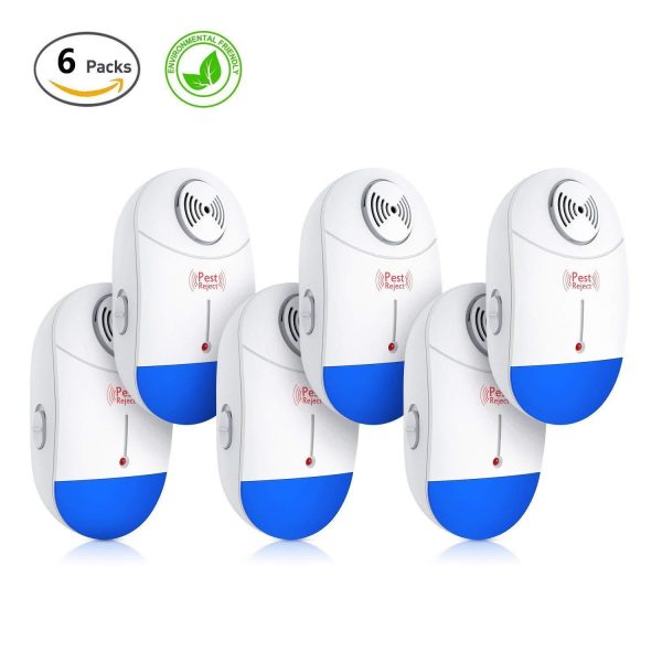 2018 Upgraded Pest Control Ultrasonic Repellent Plug in Pest Reject - Electric Mouse Repellent & Mosquito Repellent in Pest Repellent - Mouse Repellent for Mosquito, Mice,Rat,Roach,Spider,Flea,Ant,Fly Online now