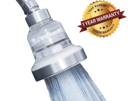 Filtered Shower Head - High Pressure and Water Saving -3 Settings - Reduces Chlorine and Dissolved Solids - The Best Shower Filter for Low Water Pressure - Improved Design WITH METAL COMPONENT PARTS Hot on Sale