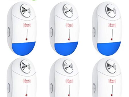 [2018 NEW]Ultrasonic Pest Repeller - Electronic Mouse Repellent & Mosquito Repellent Plug in Pest Control - Bug Repellent for Mice,Rat,Bug,Flea,Roach,Ant,Fly - No More Mouse Traps,Sprayers & Oils For Discount