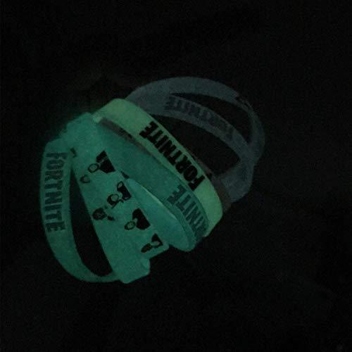 20 Pack FORTNITE Bracelets,Birthday Party Supplies Favors for Great FORTNITE Fans,GLOW IN THE DARK For Sale