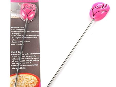 Yingwei Good Grips Cake Tester,Bake It Better Cake Tester Rose Style Online Sale