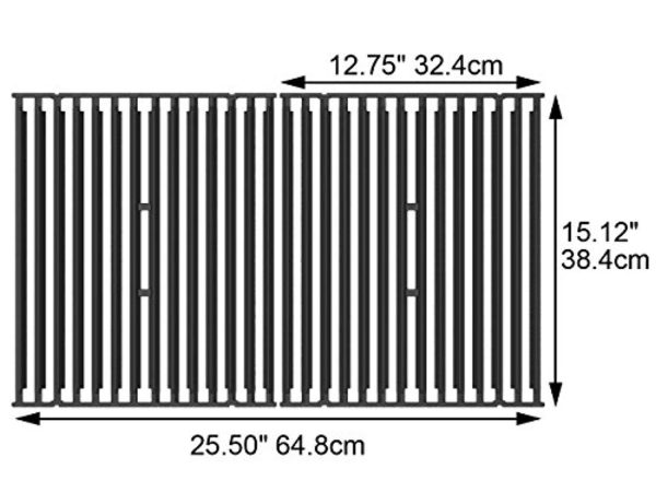 Broil King 11228 Cast Iron Cooking Grids, 15 by 12.75-Inch For Cheap