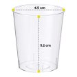 250 Disposable Hard Plastic Shot Glasses, 2oz(60ml) - Crystal Clear, Heavy Duty, Shatterproof & Reusable Shot Cups - for Shots, Vodka Jelly, Weddings, Dinners, Christmas, New Year - 100% Recyclable Online