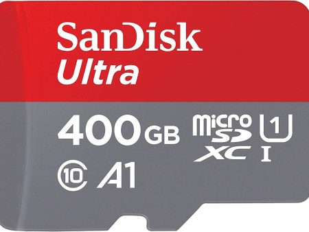 SanDisk 512GB Ultra MicroSDXC UHS-I Memory Card with Adapter - 100MB s, C10, U1, Full HD, A1, Micro SD Card -  SDSQUAR-512G-GN6MA Cheap