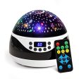 2019 Newest Baby Night Light, AnanBros Remote Control Star Projector with Timer Music Player, Rotating Star Night Light 9 Color Options, Best Night Lights for Kids Adults and Nursery Decor Online now