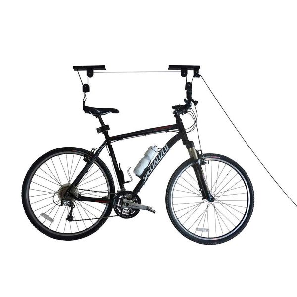 2005 RAD Cycle Products Heavy Duty Bike Lift Hoist For Garage Storage 100lb Capacity Mountain Bicycle Hoist Hot on Sale