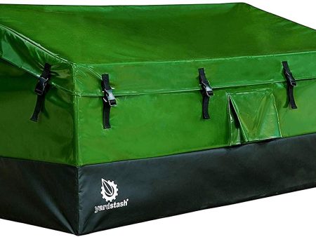 YardStash YSSB02 Outdoor Storage Deck Box Medium, Green For Cheap