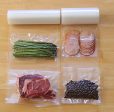 2 Pack - 11  x 50  Vacuum Sealer Rolls Food Storage Saver Commercial Grade Bag for Foodsaver and Sous Vide (total 100 feet) by Simple Houseware For Discount