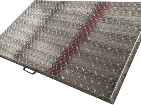 Griddle Cover 36 Inch: for Blackstone Griddle, Blackstone Griddle Cover Accessories, Flat Top Griddle Grill Cover, Great for Outdoors, use as Tabletop, Diamond Plate Aluminum by PREMIUM HOME PHG Online