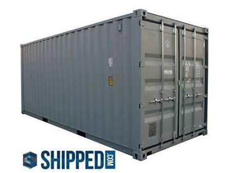 SHIPPED.COM Will Deliver in Knoxville, Tennessee 20ft New One Trip General Purpose Shipping Container Secure, Large, Outdoor, Portable Storage Shed Cargo Container Home and Business Storage Hot on Sale