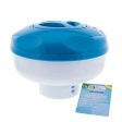 U.S. Pool Supply Pool Floating Collapsible Chlorine 3  or 4  Tablet Chemical Dispenser, 8  Diameter - Adjustable Balanced Chemical Delivery Cheap