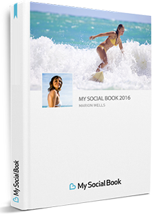 My Social Book  - Google Photos Luxury Edition Online Hot Sale